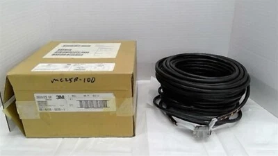 Cable plano con chaqueta redonda 3M 3659/25 SF con escudo 28 AWG 25C 100 FT. Foto 1 de 4