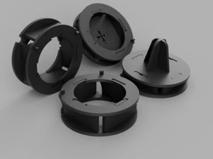 Traxda Lift Kit 2018-2024 Jeep Wrangler JL (2" Front / 1" Rear) - Picture 1 of 1