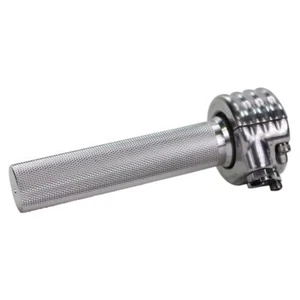 Acelerador TC Bros. 7/8" cable único motocicleta - pulido - Imagen 1 de 5