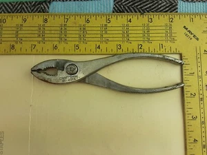 VINTAGE CRAFTSMAN TOOLS SLIP-JOINT PLIERS JAPAN BF-45378 - Picture 1 of 10
