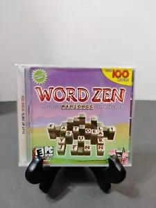 JUEGO PC WORD ZEN THE CLASSIC MAHJONGG - 2005, Sin Manual - Imagen 1 de 6
