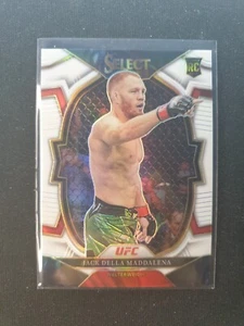 2023 Select UFC Jack Della Maddalena Concourse White Prizm Rookie RC #104/125 - Picture 1 of 2