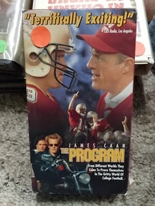 The Program (VHS, 1994) - Picture 1 of 2