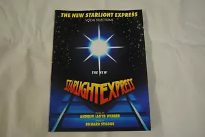 Il Nuovo Starlight Express Vocal Selections Songbook Libro Nuovo Webber Stilgoe - Foto 1 di 3