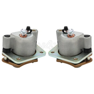 Pinzas de freno traseras izquierda derecha con pastillas para Polaris Ranger XP 700 4x4 2008 1911612 Foto 1 de 4