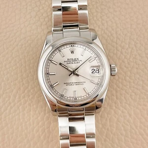 Rolex Datejust 31 Ref. 178240 Stahl Damenuhr Automatik Full Set 2009 - Bild 1 von 10