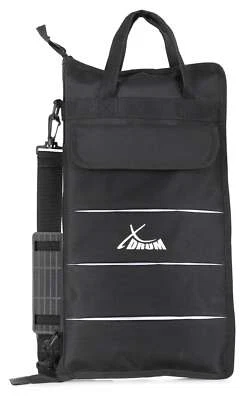 Extra große Drumsticktasche von XDrum für viele Sticks, Rods, Besen oder Mallets
