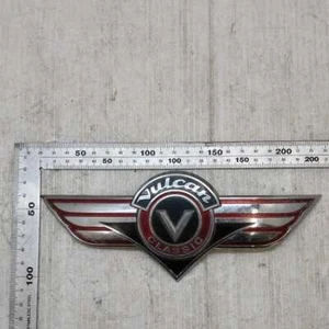 JDM 0403 7 Kawasaki Vulcan Tank Emblem 1 pcs Old Car Retro - Picture 1 of 6