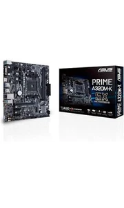 Asus Prime A320M-K AM4 Mainboard-Sockel (UATX, AMD A320, Ryzen, 2 x... - Bild 1 von 7