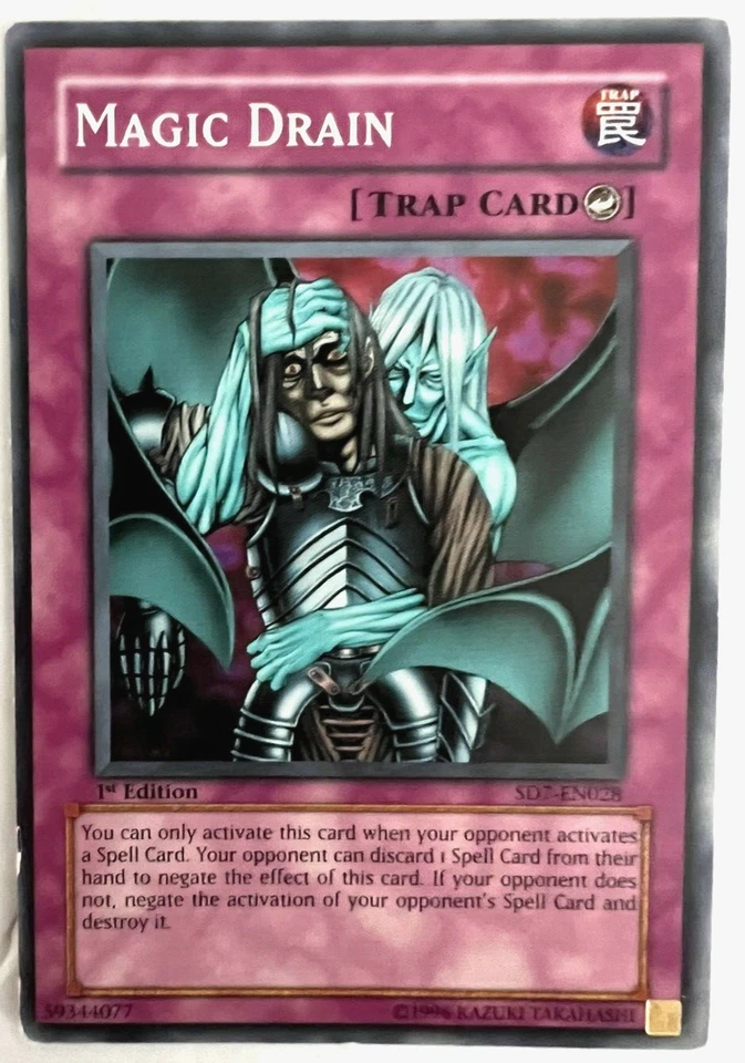 YuGiOh! - Magic Drain - Common - Image 1 of 1