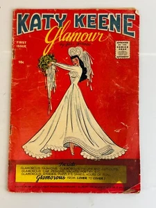 Cómic Katy Keene Glamour primera edición (1957) - Imagen 1 de 3