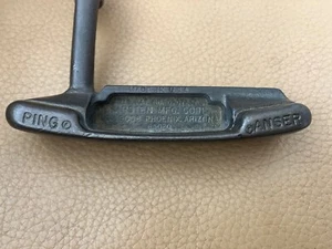 Ping Anser Karsten Slotted Putter Blade Phoenix 85020 RH Steel 38.5" Vintage - Picture 1 of 24
