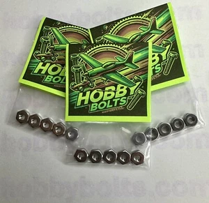 Hobby Bolts 6-32 Stainless Steel Hex Nut. Qty:3 Packs. RC Car, Micro Fastener - Picture 1 of 3