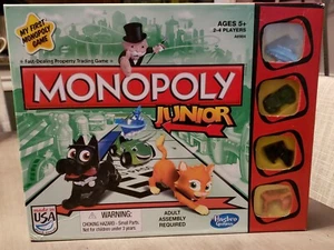 Hasbro Monopoly Junior Board Game -Complete- - Picture 1 of 5