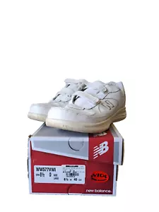 New Balance 577 Insport Shoes Womens 8.5 Wide Large Hook & Loop Walking Sneakers - Picture 1 of 17