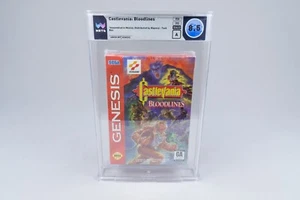 Sega Genesis *Castlevania: Bloodlines* Precintado / Nuevo WATA 8.5 A sin VGA - Imagen 1 de 9