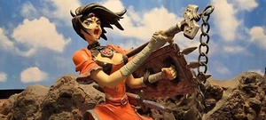 Sehr seltene 12,5" Masamune Shirouw's Morning Star LE Statue Diorama NEUWERTIG BOX!! - Bild 1 von 12