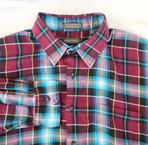 👔 ROBERT STOCK Langarm kariert gebürstete Baumwolle/Polyester Gr. XL - Bild 1 von 6