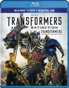 Transformers : Age of Extinction (Blu-ray + DVD + Digital HD) (Blu-ray) (Bilingu - Imagen 1 de 3