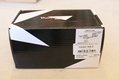 Alno Aa8460-BRZ Bronze Contemporary II Tissue Holder A8460 - Image 1 of 2