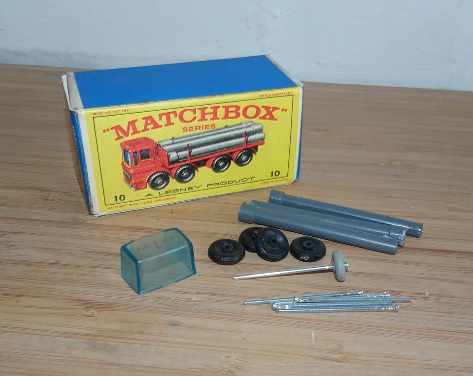 Pieza de repuesto para camión de tuberías Leyland Matchbox 10d/e elige de la lista Foto 1 de 1