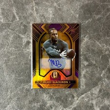 MEKHI BLACKMON 1/1 One of One Auto Gold Standard NFL Vikings RC Rookie