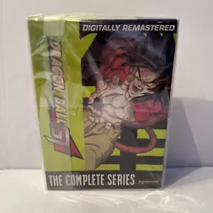 Dragon Ball GT: Complete Series (DVD 10-Disc Box Set W/ Slipcover) Anime Shenron - Picture 1 of 4
