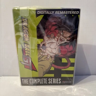 Dragon Ball GT: Complete Series (DVD 10-Disc Box Set W/ Slipcover) Anime Shenron - Image 1 of 4