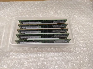 40GB (5 x 8GB) Micron HP 605313-071 PC3L-10600R 1333MHz ECC 2Rx4 Server Memory - Picture 1 of 2