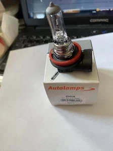 PH16 12v 19w H16 DAY RUNNING LAMP BULB X 1 AUTOLAMS/GERLUX - Picture 1 of 6