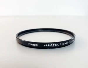 Genuine Canon 72mm Protect MultiCoating Filter Made in Japan - Picture 1 of 3