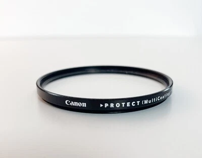 Genuine Canon 72mm Protect MultiCoating Filter Made in Japan - Image 1 of 3