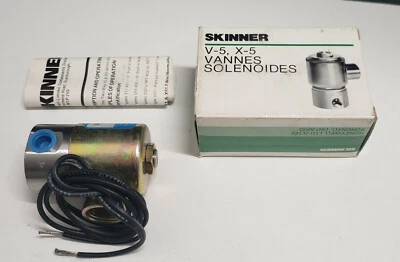 Skinner V-5 - X-5 Solenoid Valve - Image 1 of 4