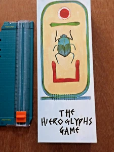 The Hieroglyphics Game Ashmoleam Museum- RARE - VGC - age 7 upwards - Picture 1 of 14
