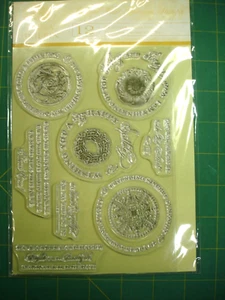ANNA GRIFFIN ''SAY IT ANYWAY'' DS141 CLEAR STAMPS NEW FACTOORY SEALED - Picture 1 of 2