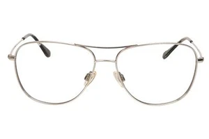 Maui Jim 247 Unisex Cliff House Aviator Sunglasses Silver 59-15-137 *Frame Only - Picture 1 of 4