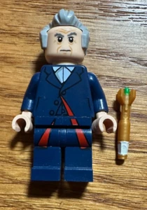 LEGO Doctor Who 12TH DOCTOR minifigure with sonic screwdriver - Picture 1 of 2