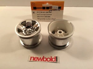 HPI 3042, Type F5 Truck Wheel (Front/Chrome), New - Picture 1 of 1