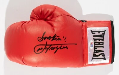 Smokin Joe Frazier Signed Everlast Boxing Glove PSA/DNA COA L Autograph Auto'd - Image 1 of 4