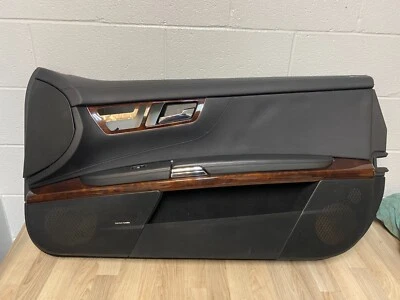 MERCEDES BENZ CL63 CL550 W216 原始设备制造商前右门板盖  — 第 1/4 张图片