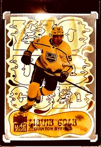2024-25 Skybox Metal Universe Quinton Byfield Liquid Gold SSP Case Hit Jambalaya - Picture 1 of 2