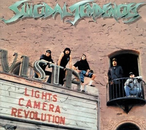 CD - SUICIDAL TENDENCIES - Lights camera revolution - Imagen 1 de 2