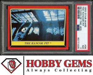 LUKE SKYWALKER PSA 7 1983 Star Wars Return of the Jedi #36