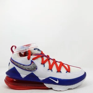 Nike LeBron XVII 17 Low Space Jam Tune Squad Basketball CD5007-100 Mens Size 6.5 - Picture 1 of 10