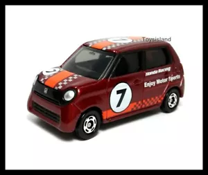 TOMICA #81 HONDA N-ONE RACE 1/58 TOMY New Diecast Car D - Picture 1 of 6