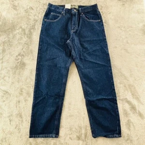 Wrangler Authentics Classic Relaxed Fit Jean Mens 32x30 Dark Straight 5 Pocket - Picture 1 of 9