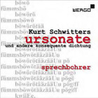 Kurt Schwitters Kurt Schwitters : Ursonate Und Other Consequent (CD) (IMPORTATION BRITANNIQUE)