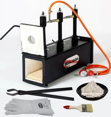 DFPROF3+2D 气体 PROPANE FORGE 燃烧刀 制作 铁匠 Farrier 美国 — 第 1/4 张图片