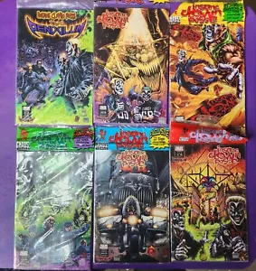 INSANE CLOWN POSSE - THE PENDULUM (1-6 + 1 ALT COVER) & More MIT ALLEN CD’s - Bild 1 von 24