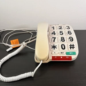 Téléphone filaire gros bouton Opticom B300 avec haut-parleur - Photo 1/10